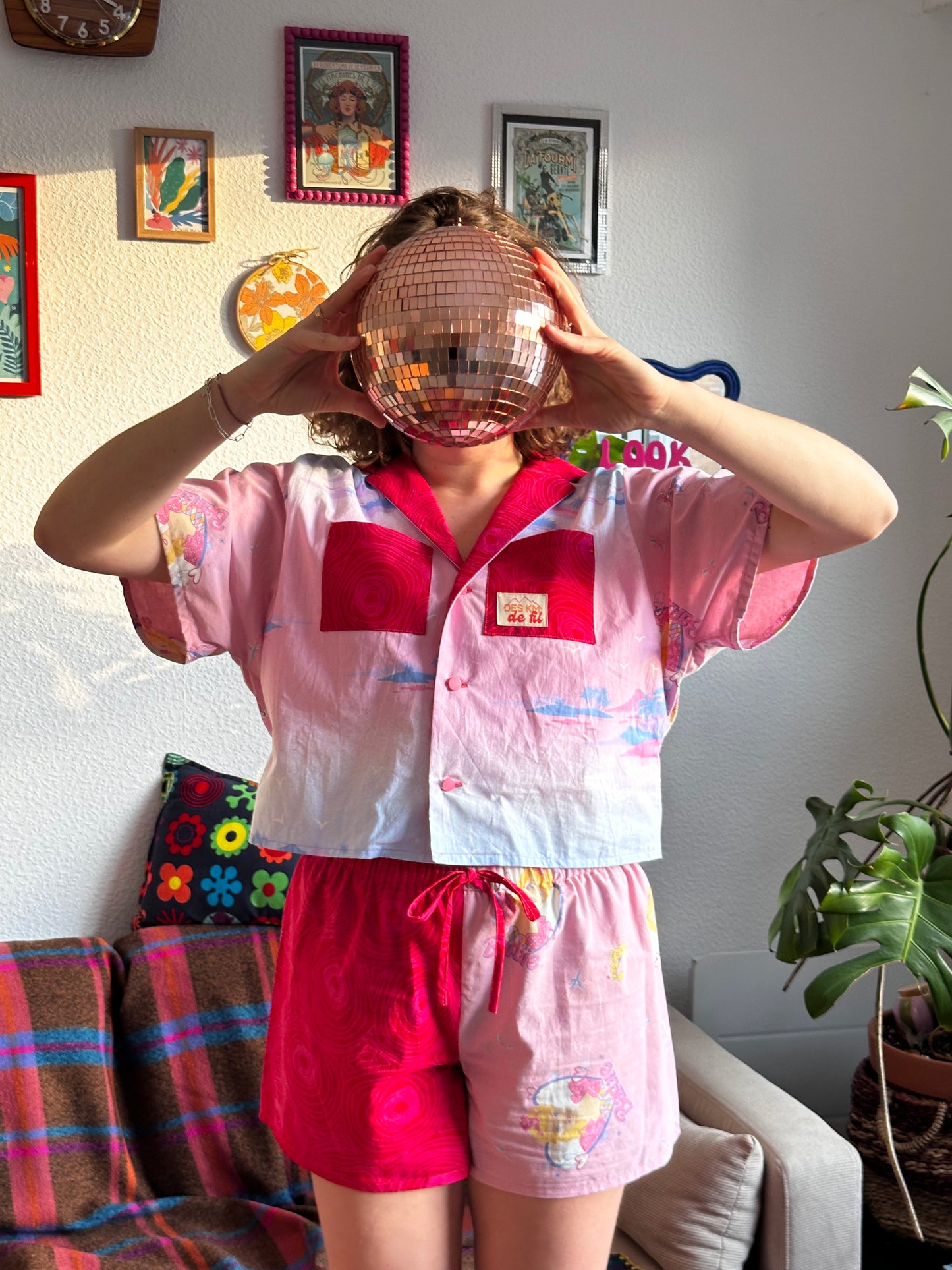 Le pyjama - Barbie Girl