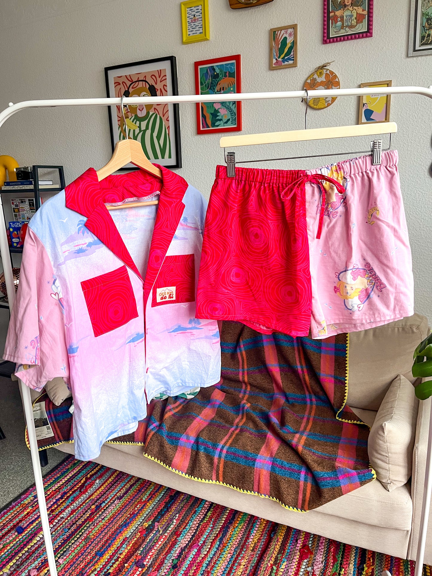 Le pyjama - Barbie Girl