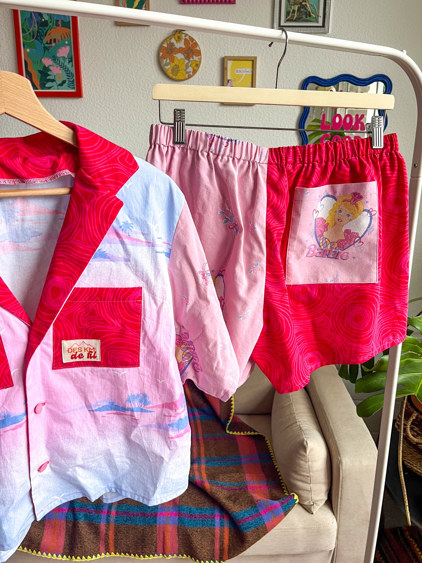 Le pyjama - Barbie Girl