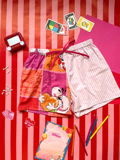 Le short de pyj personnalisé