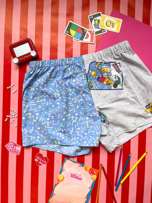 Le caleçon Mickey sport