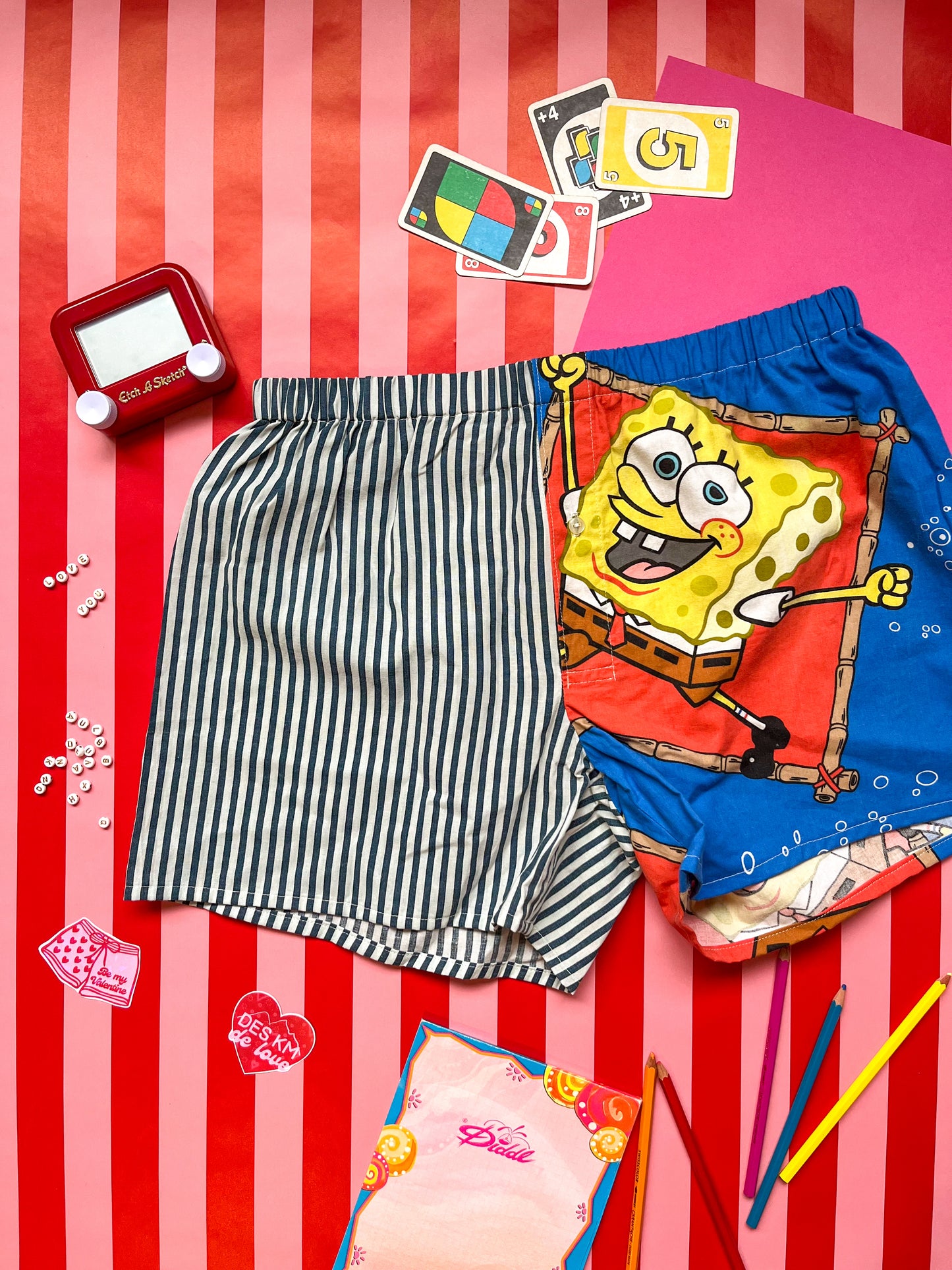 Le caleçon personnalisé